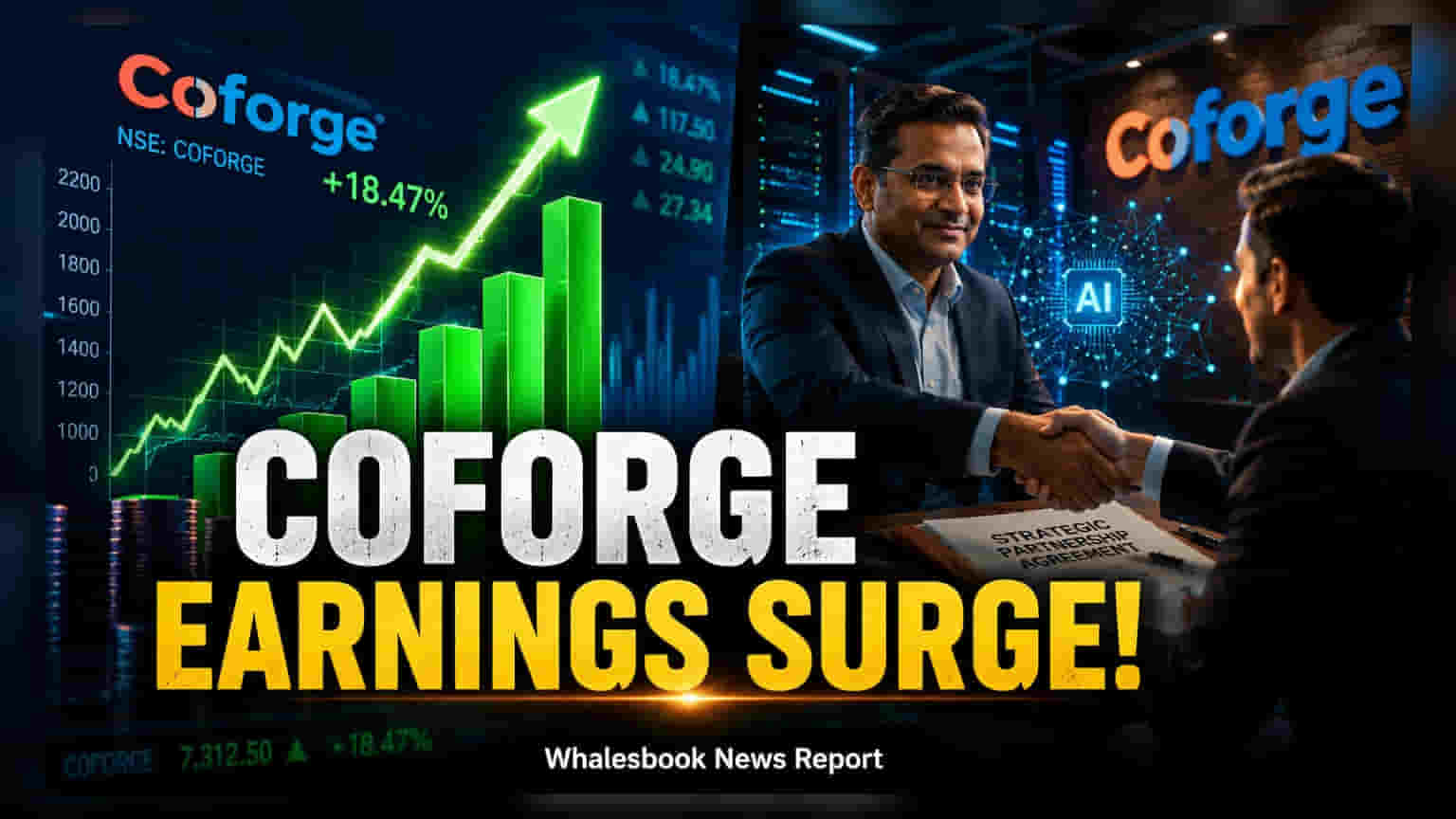 Coforge च्या ऑर्डर बुकला ४४% उसळी, तब्बल $2.2 बिलियनवर पोहोचली