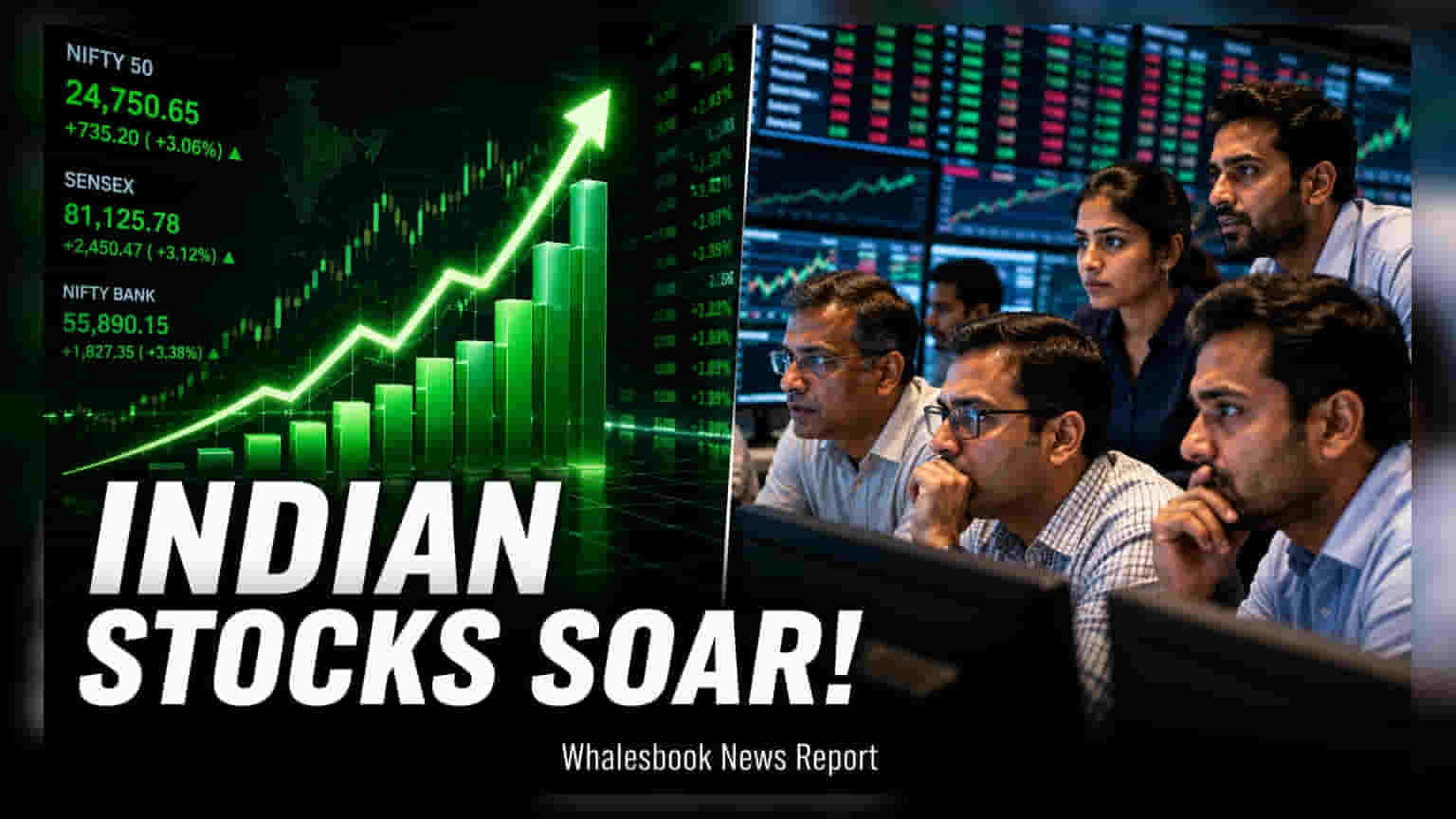 Nifty IT Index में 3% का उछाल, भारतीय बाज़ार ने तोड़ा ग्लोबल ट्रेंड!
