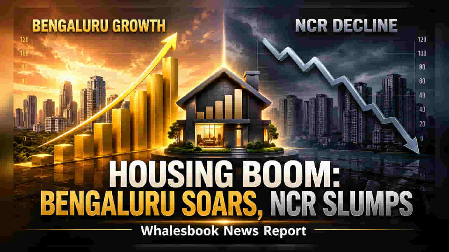 Housing Sales: बेंगलुरु में 37% का उछाल, देश भर में बिक्री का आंकड़ा 11% बढ़ा