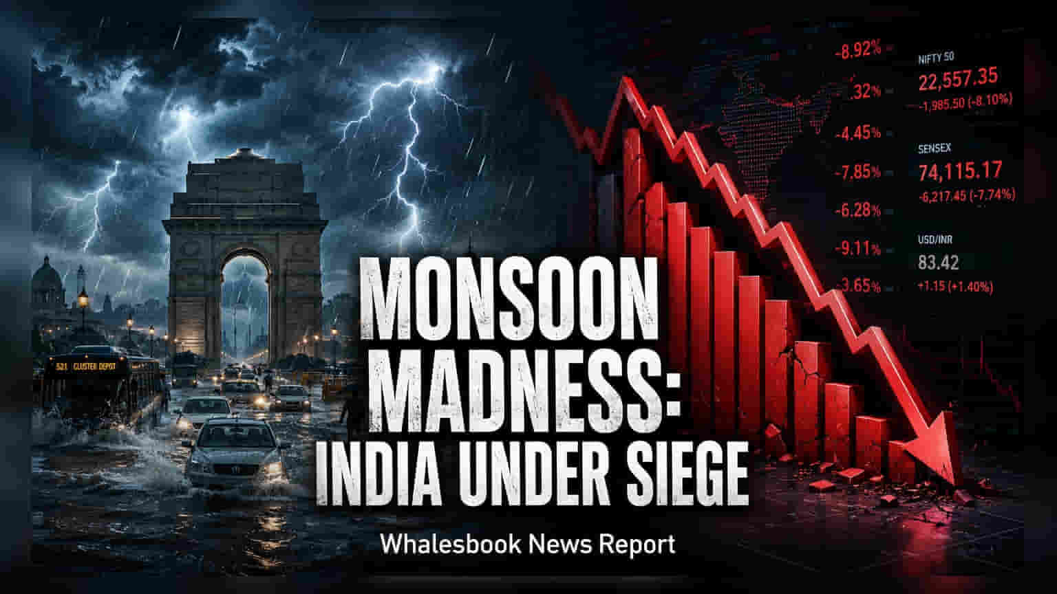 Monsoon Alert: ओडिशा और उत्तर भारत में भारी बारिश का रेड अलर्ट, जनजीवन पर असर की आशंका