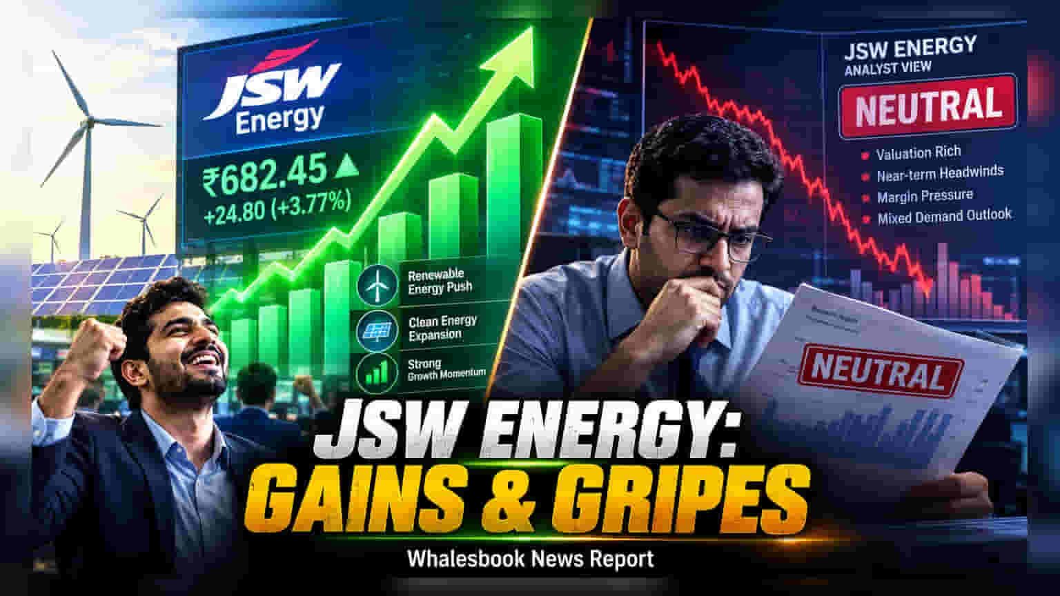 JSW Energy: 2026ல் 13% ஏற்றம்! ஆனால், நிபுணர்கள் கூறுவது என்ன?