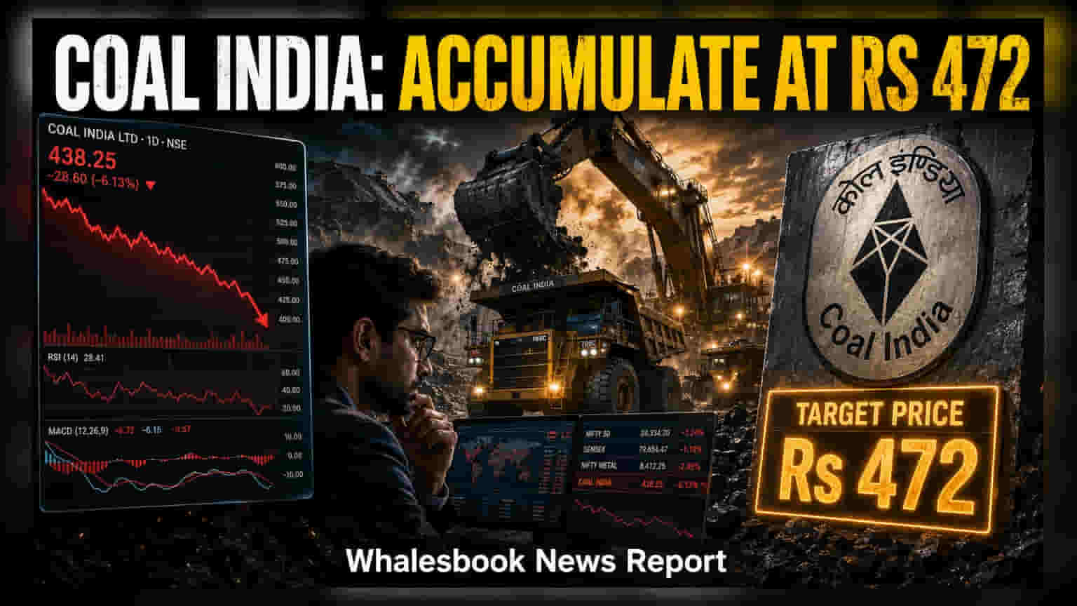Coal India Share: लागत बढ़ी, मुनाफे में आई कमी! डिविडेंड पर रहेगी नजर