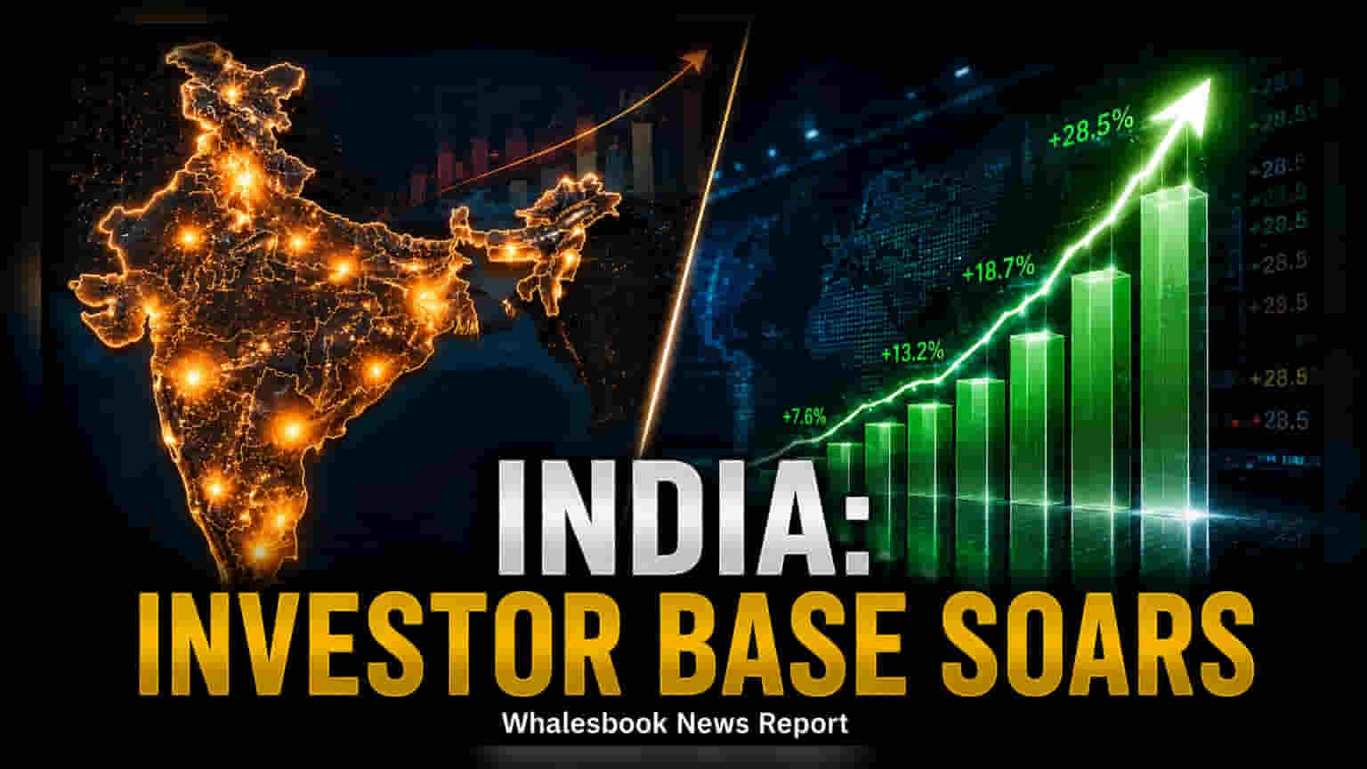 India Investor Base: 5 गुना बढ़ा, 13.2 करोड़ पार! पर नई रफ्तार धीमी, ट्रेडिंग में कुछ ही का दबदबा