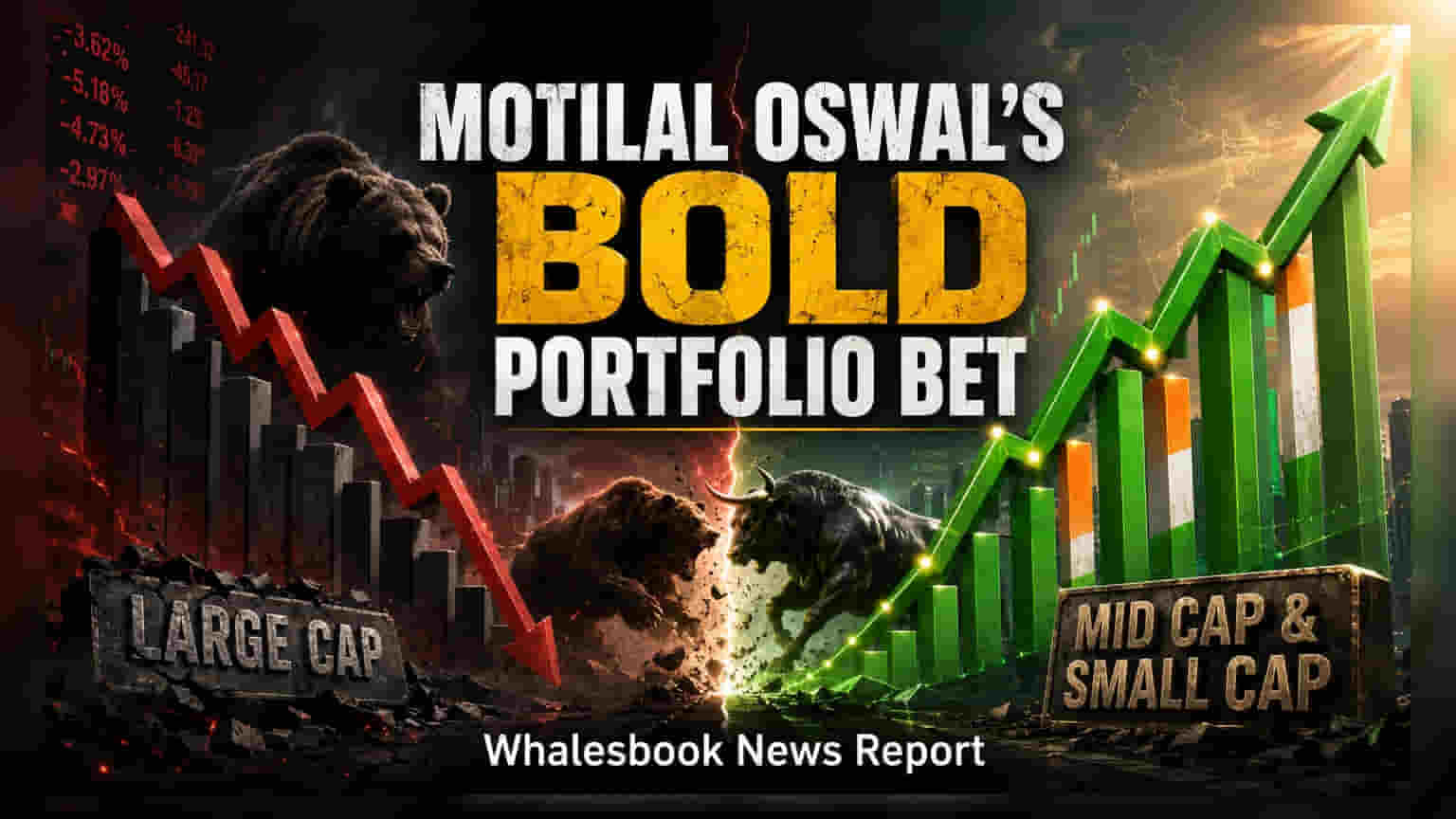 Motilal Oswal Increases Mid-Cap, Small-Cap Exposure to 50%