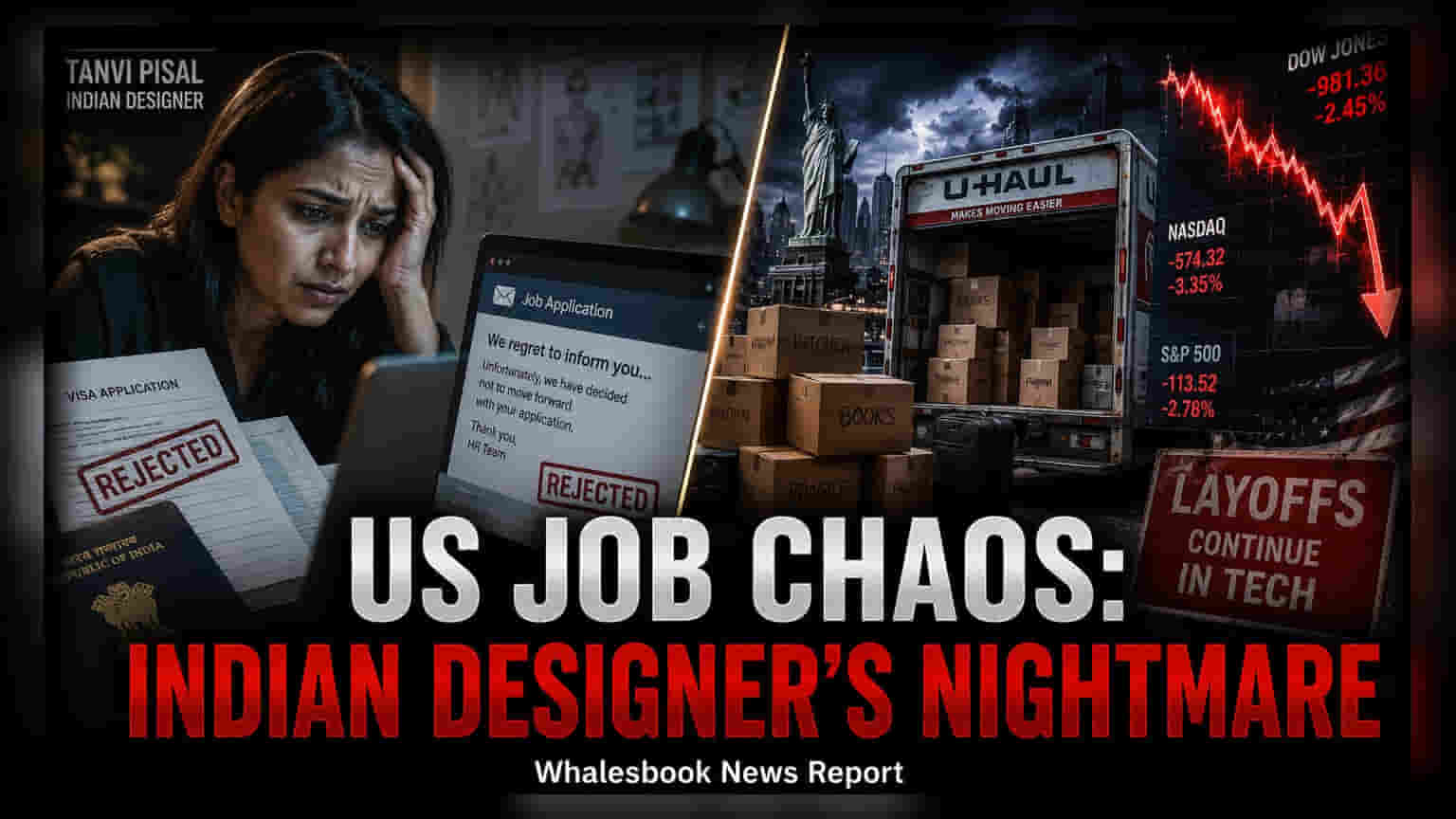 Indian Tech Workers Face Renewed Visa, Layoff Hurdles in US