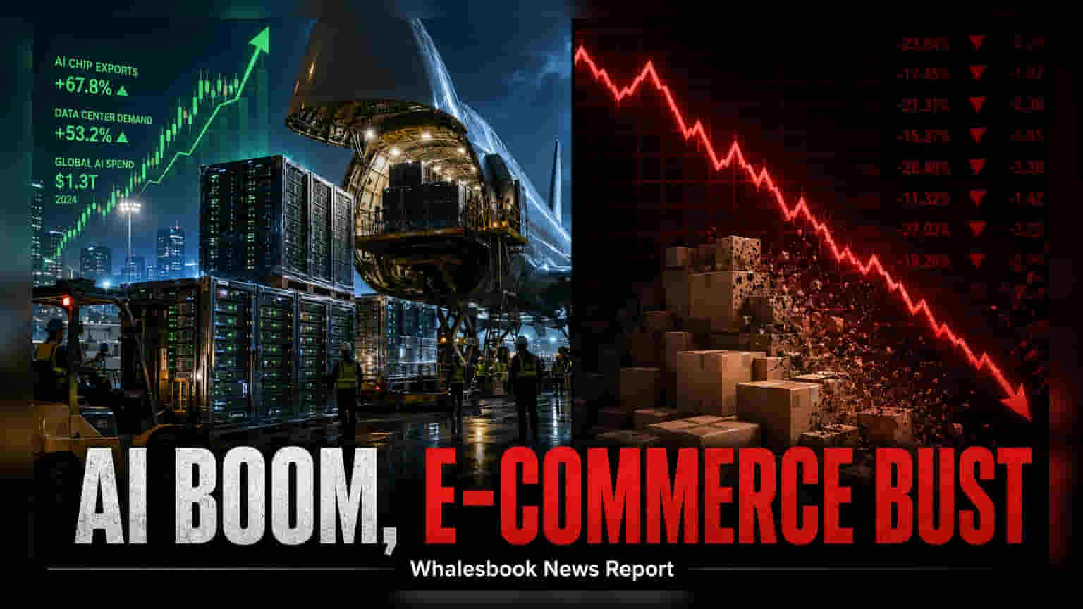 AI Chip Demand Overtakes E-Commerce in Asia Air Cargo