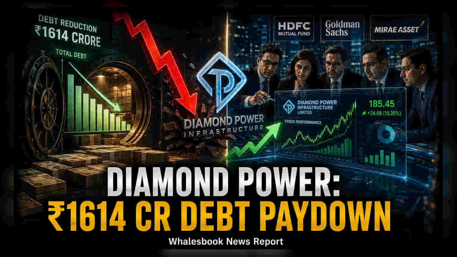 Diamond Power Infrastructure Raises ₹1,614 Crore via QIP to Pare Debt
