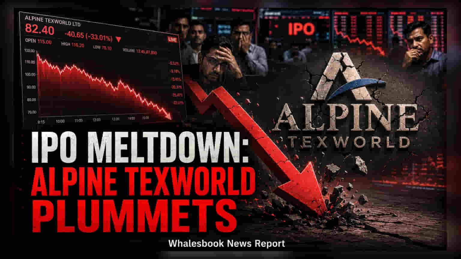 Alpine Texworld Share: ਲਗਾਤਾਰ 7 ਦਿਨਾਂ ਤੋਂ 5% ਗਿਰਾਵਟ, ਨਿਵੇਸ਼ਕਾਂ ਨੂੰ ਹੋਇਆ ਵੱਡਾ ਨੁਕਸਾਨ