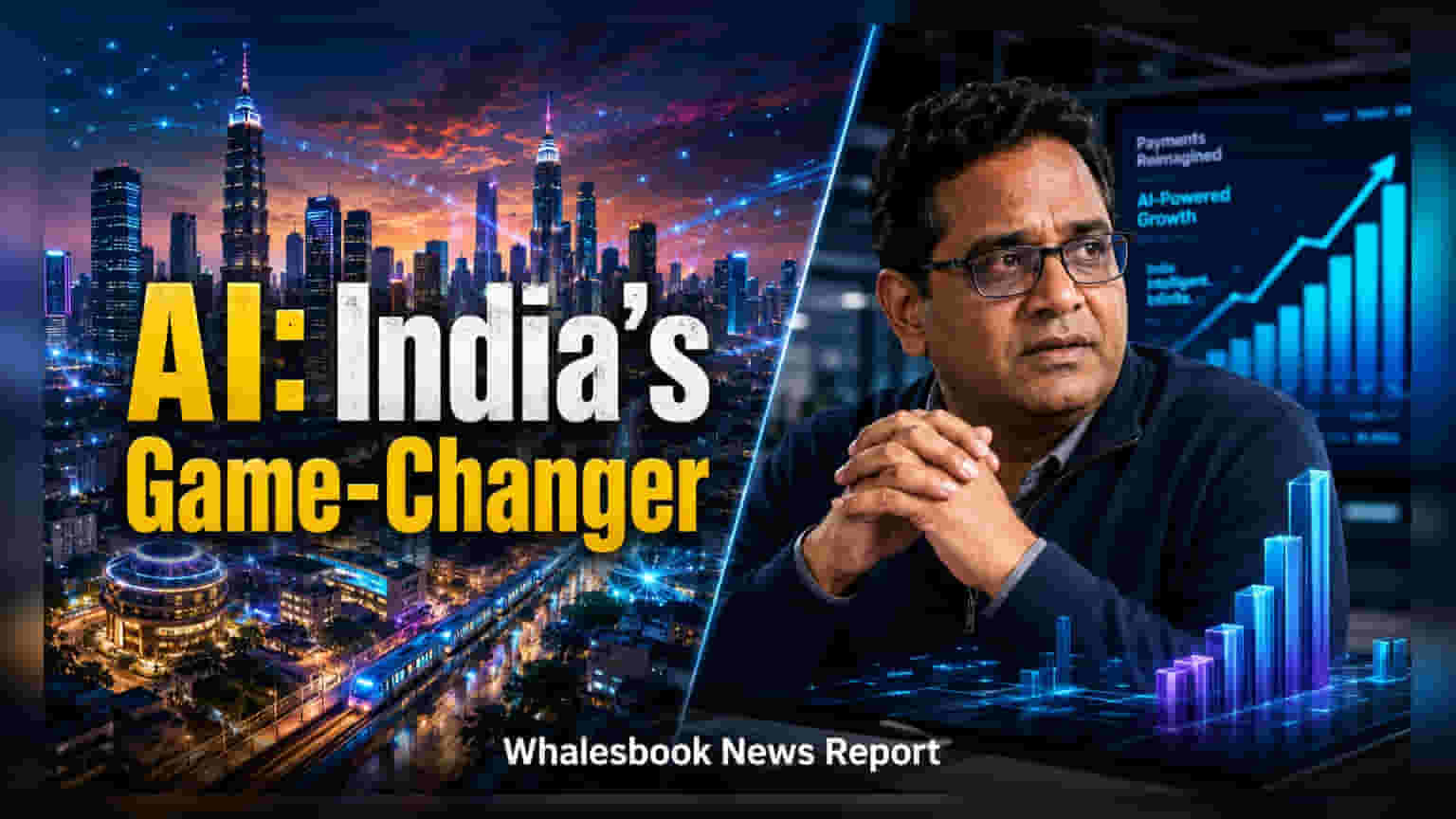 Paytm's Vijay Shekhar Sharma Sees AI as Economic Growth Driver
