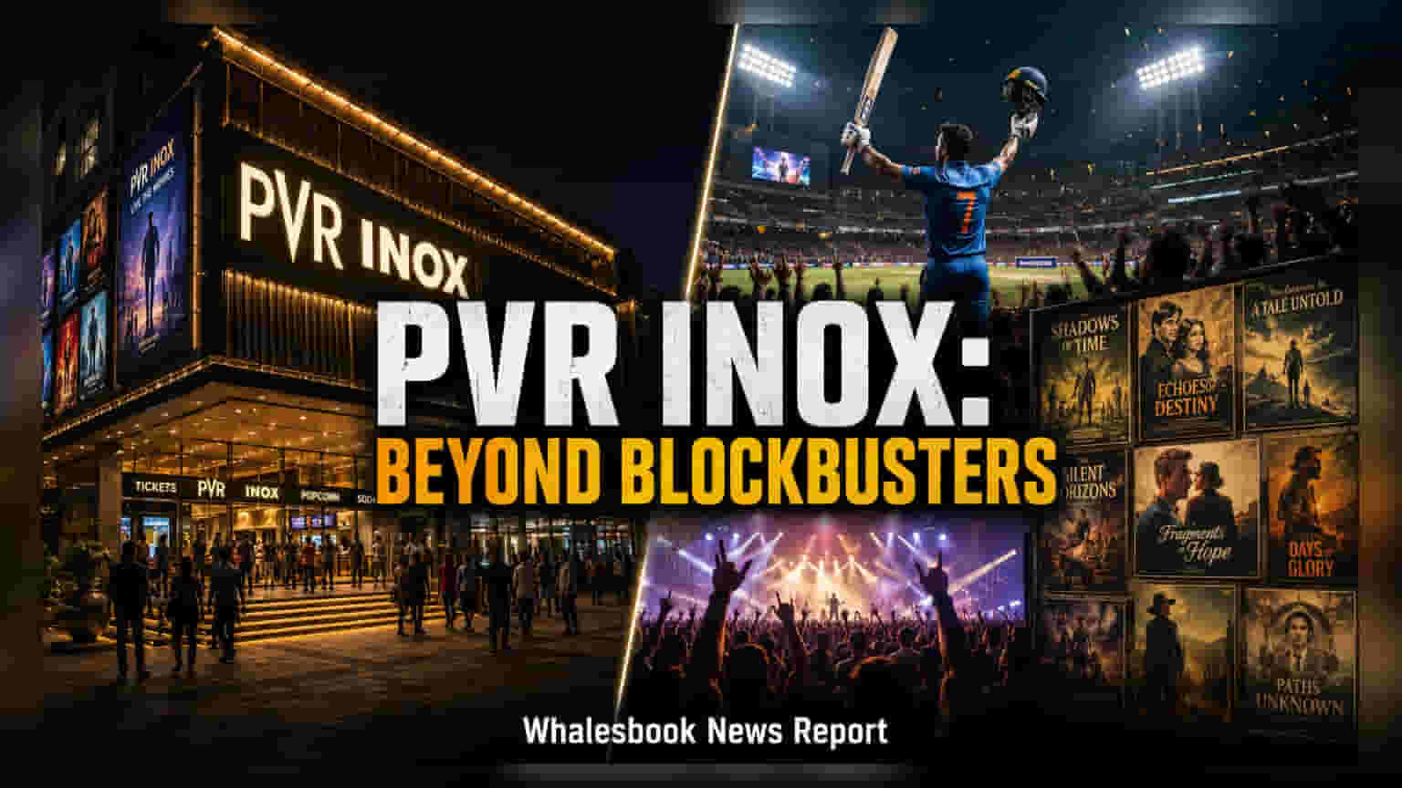 PVR INOX Diversifies Into Live Events and Food Courts
