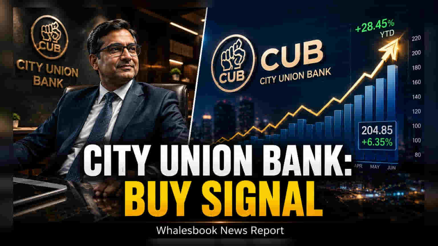 City Union Bank: Q1 FY27 मध्ये कर्जांमध्ये मोठी वाढ, गुंतवणूकदारांसाठी महत्त्वाचे अपडेट्स