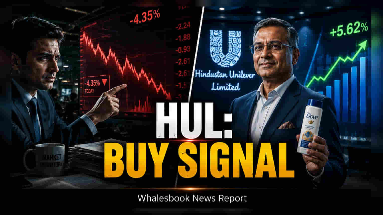 Hindustan Unilever: तब्बल 13 तिमाहीनंतर रेकॉर्डब्रेक कमाई! HUL च्या शेअरमध्ये तेजीची शक्यता?