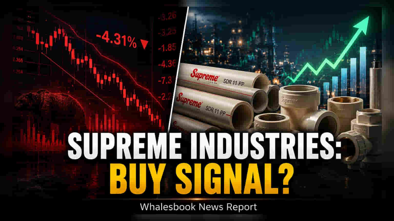 Supreme Industries: PVC दरातील चढ-उतारामुळे विक्रीत घट, पण कंपनीला FY27 मध्ये वाढीची आशा