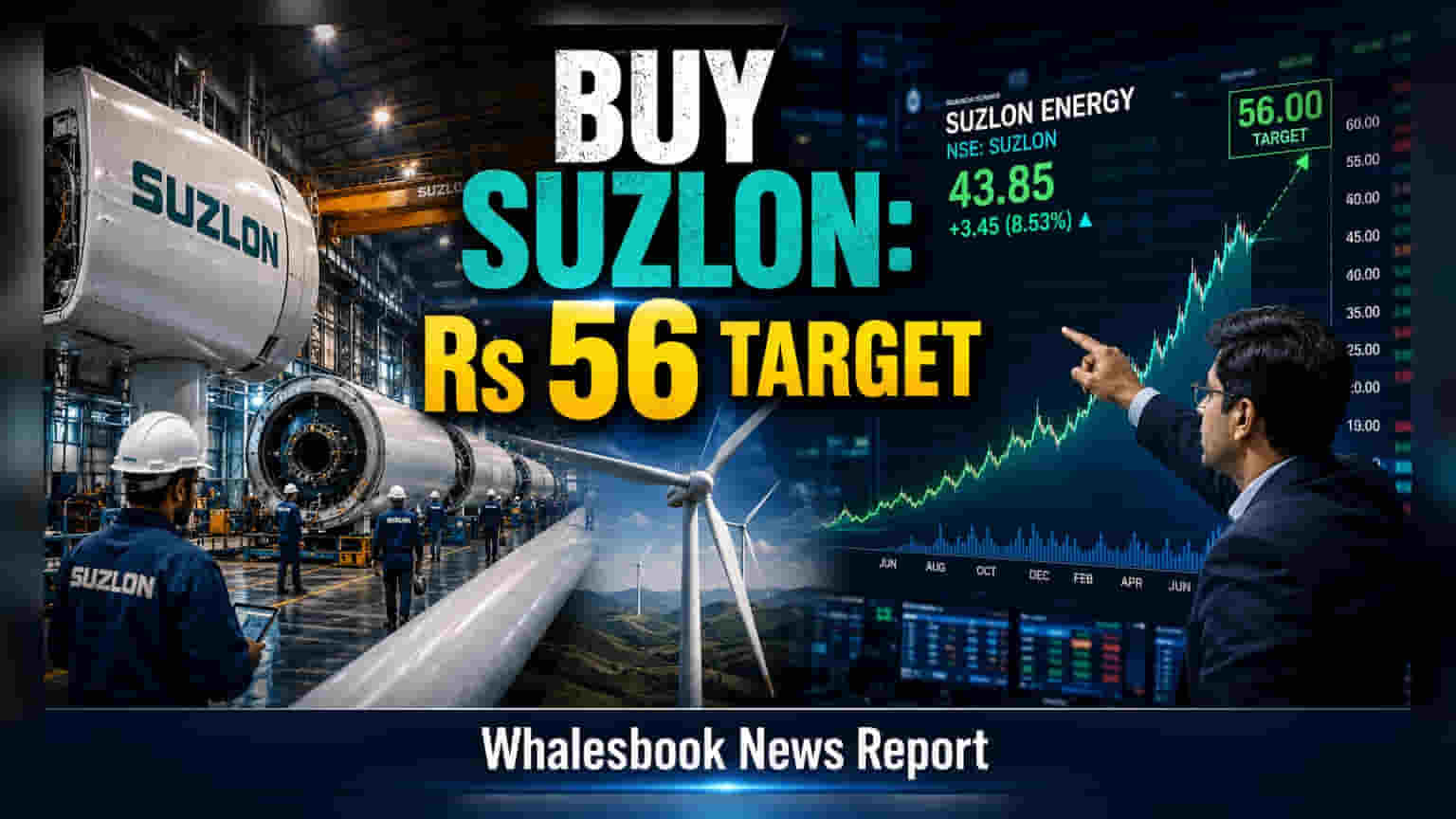Suzlon Energy: पहिली तिमाही चांगली, पण नफ्यावर दबाव; ब्रोकरेजचे काय म्हणणे?