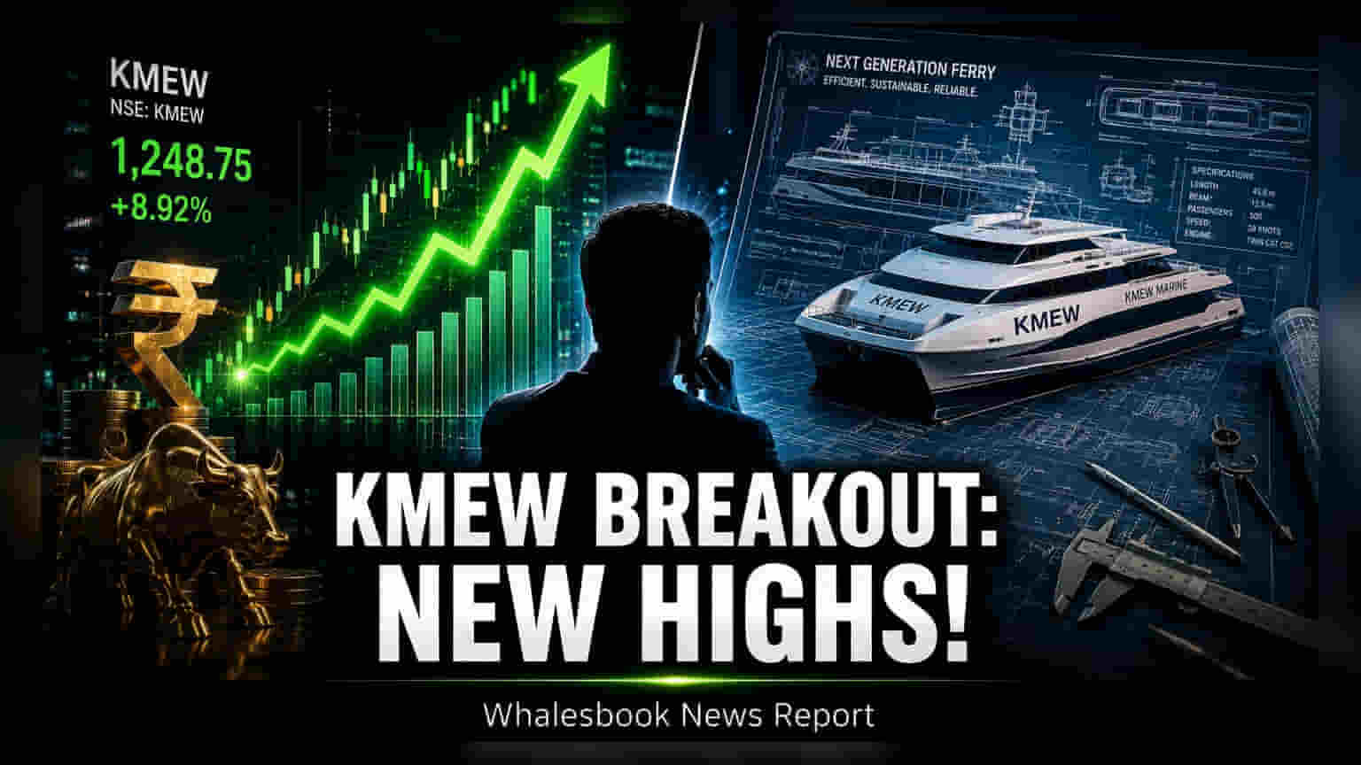 Knowledge Marine Share: ₹2,735 चा नवा उच्चांक! शेअर होल्डिंगमध्ये मोठे बदल, ₹66 कोटींची नवीन ऑर्डर