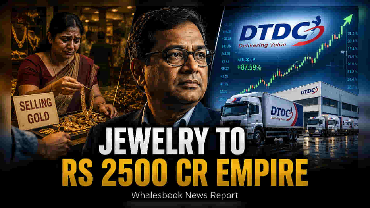 DTDC Logistics: ₹2,500 करोड़ के पार पहुंची कंपनी की कमाई, जानें क्या है आगे की रणनीति