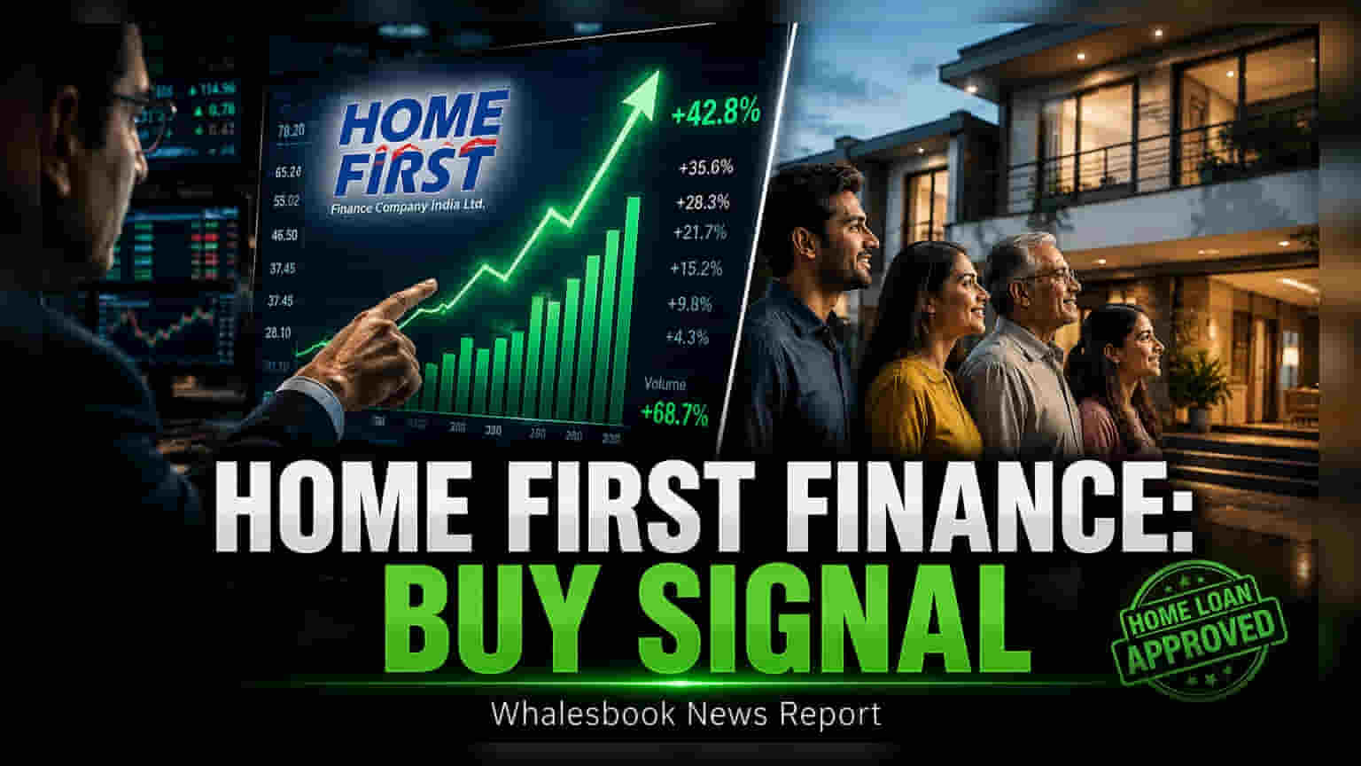 Home First Finance Q1 Results: નફામાં 34% નો જબરદસ્ત ઉછાળો, ₹1.6 અબજને પાર