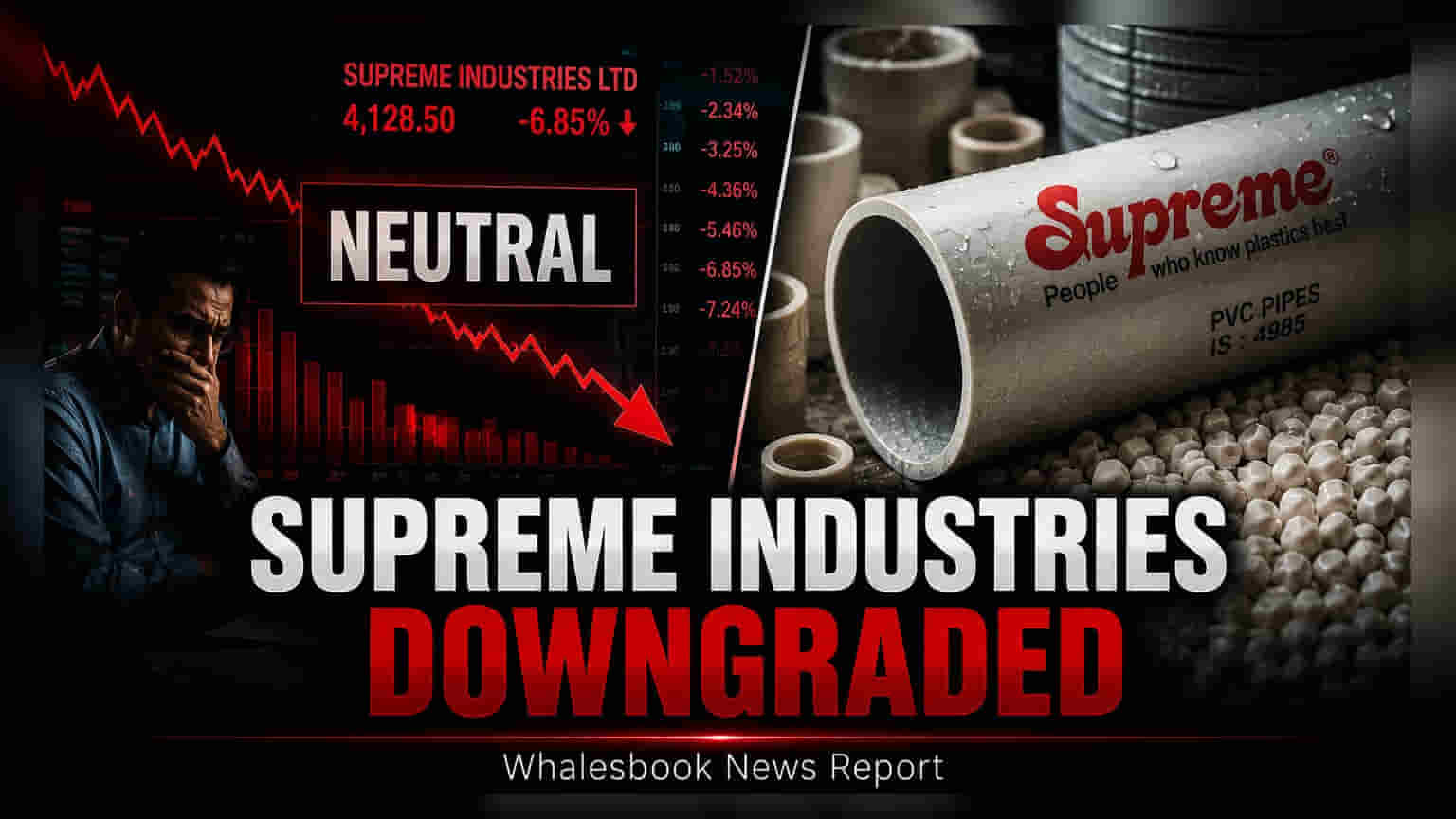 Supreme Industries Share Price: ब्रोकरेज फर्मचे रेटिंग डाउनग्रेड! गुंतवणूकदारांना धक्का?