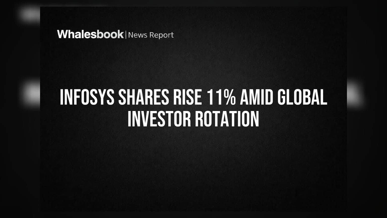 Infosys Share Price: गुंतवणूकदारांचा भारतीय IT कंपन्यांकडे मोर्चा, शेअर **11%** वधारला!