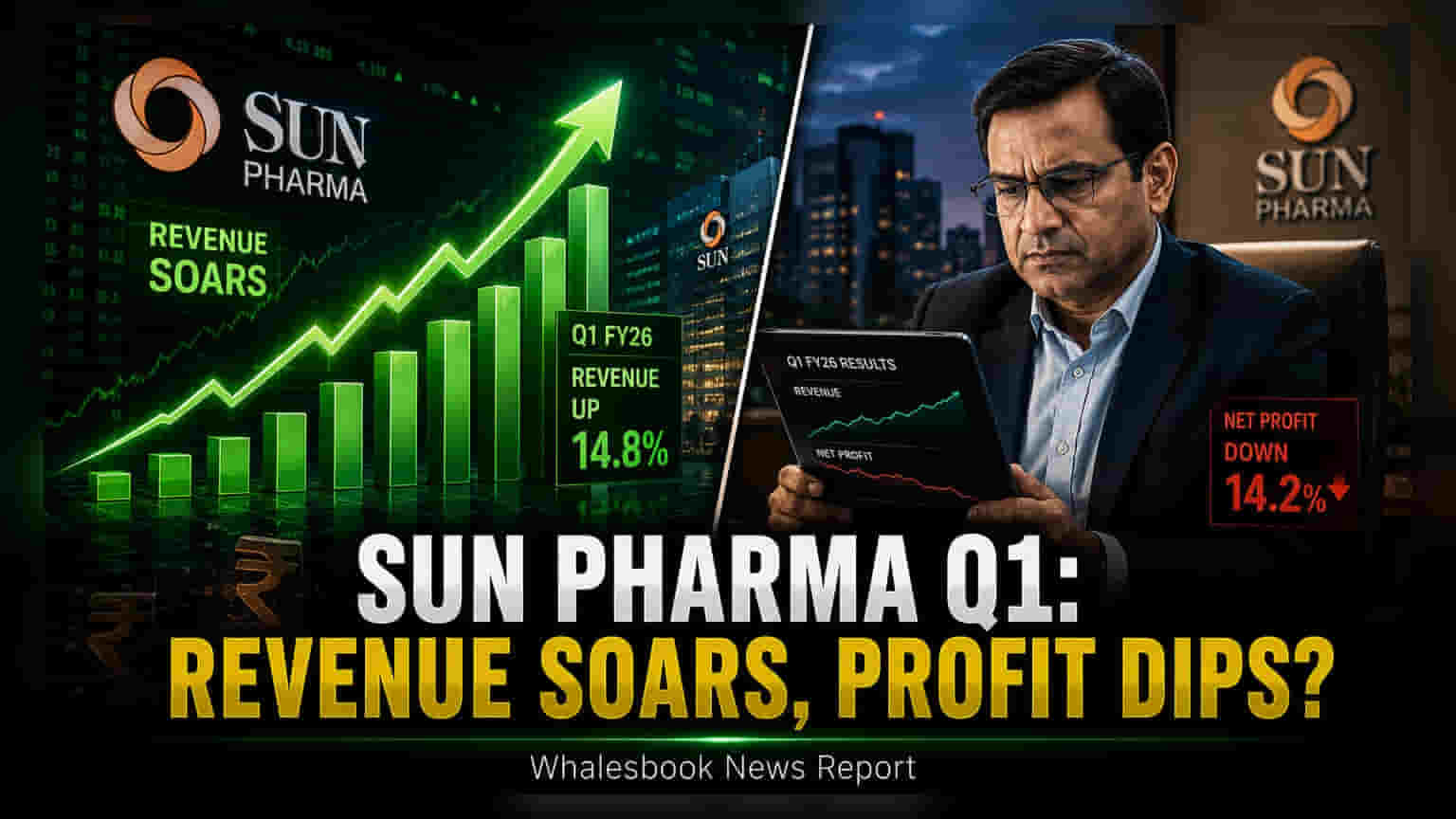 Sun Pharma Q1 Results: આવક વધશે પણ નફામાં ઘટાડો? રોકાણકારો માટે શું છે ખાસ