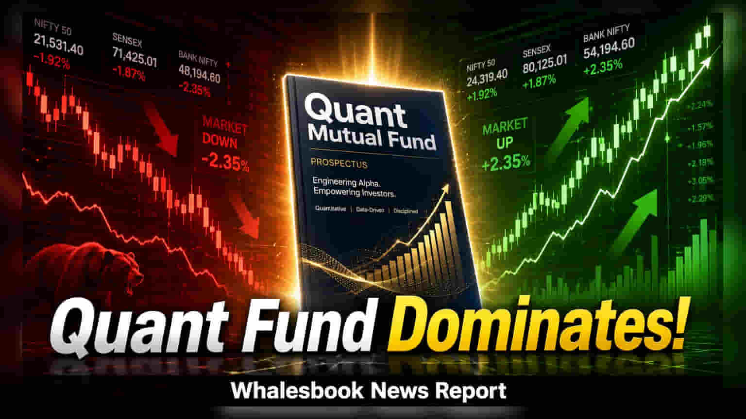 Quant Multi Cap Fund ची टॉप कामगिरी! ६ महिन्यांत दिला **14.7%** चा दमदार परतावा