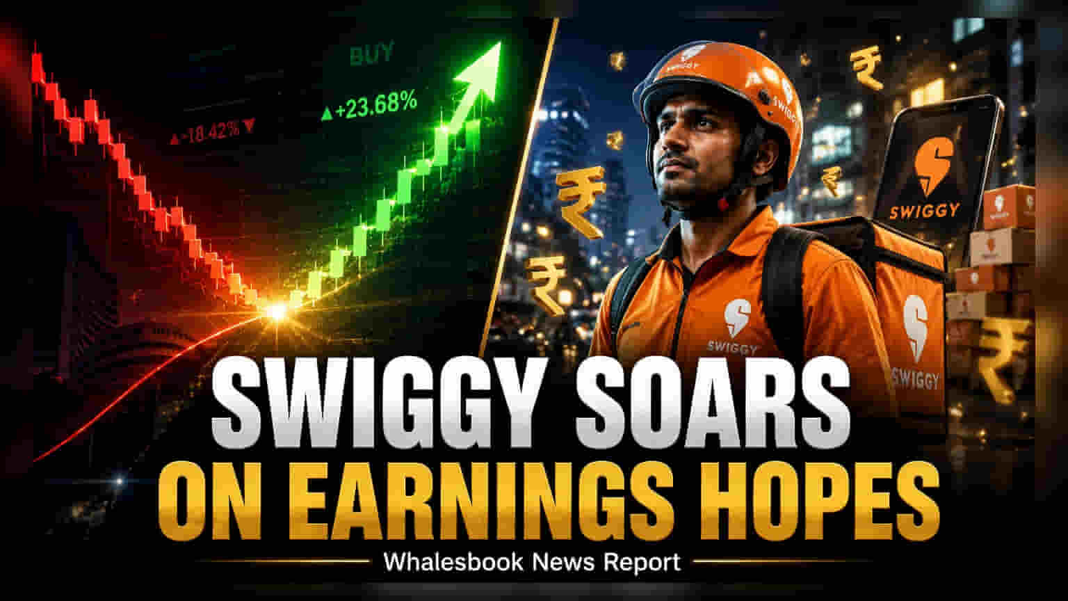 Swiggy Share Price: 15% ஏற்றம்! Q1 முடிவுகள் எதிர்பார்ப்பில் முதலீட்டாளர்கள்