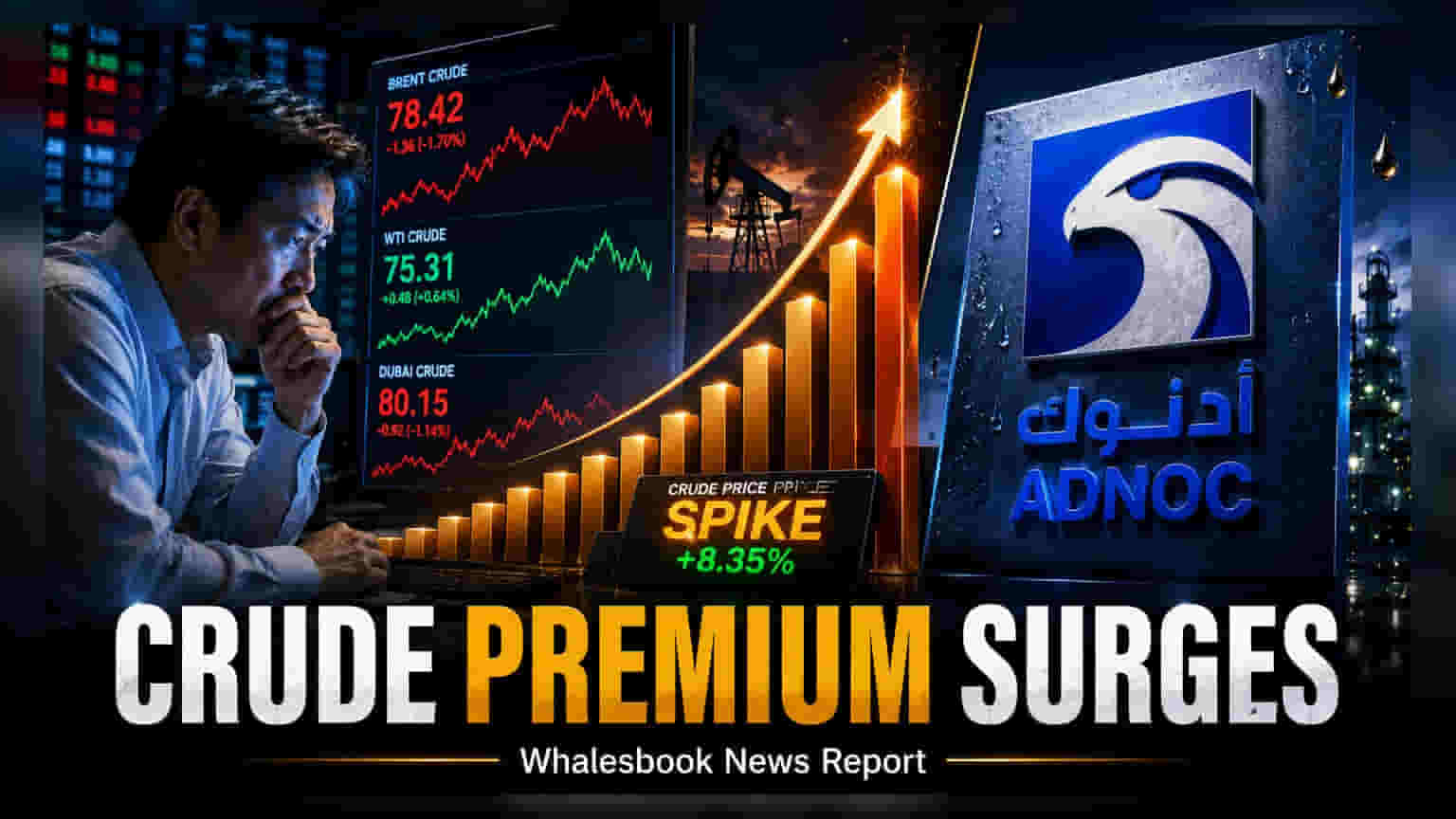 ADNOC ਵੱਲੋਂ ਗਲਫ ਸਪਲਾਈ ਦੇ ਡਰ ਵਿਚਾਲੇ ਕੱਚੇ ਤੇਲ ਦੇ 12 ਮਿਲੀਅਨ ਬੈਰਲ ਪ੍ਰੀਮੀਅਮ 'ਤੇ ਵੇਚੇ