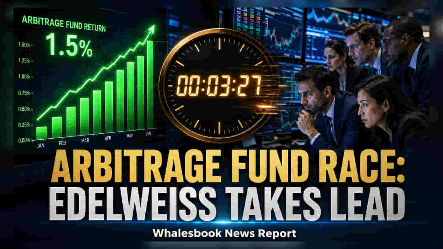 Edelweiss Arbitrage Fund: 3 ਮਹੀਨਿਆਂ 'ਚ ਸਭ ਤੋਂ ਅੱਗੇ, 1.5% ਦਿੱਤਾ ਰਿਟਰਨ