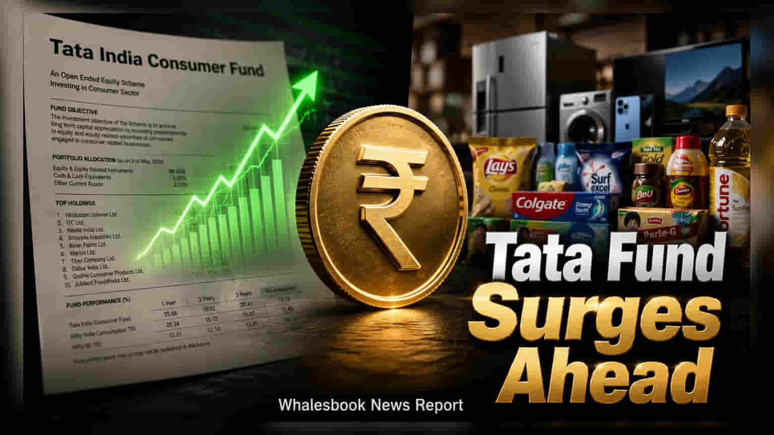 Tata India Consumer Fund: 3 ਮਹੀਨਿਆਂ 'ਚ ਸਭ ਤੋਂ ਜ਼ਿਆਦਾ ਰਿਟਰਨ! ਜਾਣੋ ਕਿਵੇਂ
