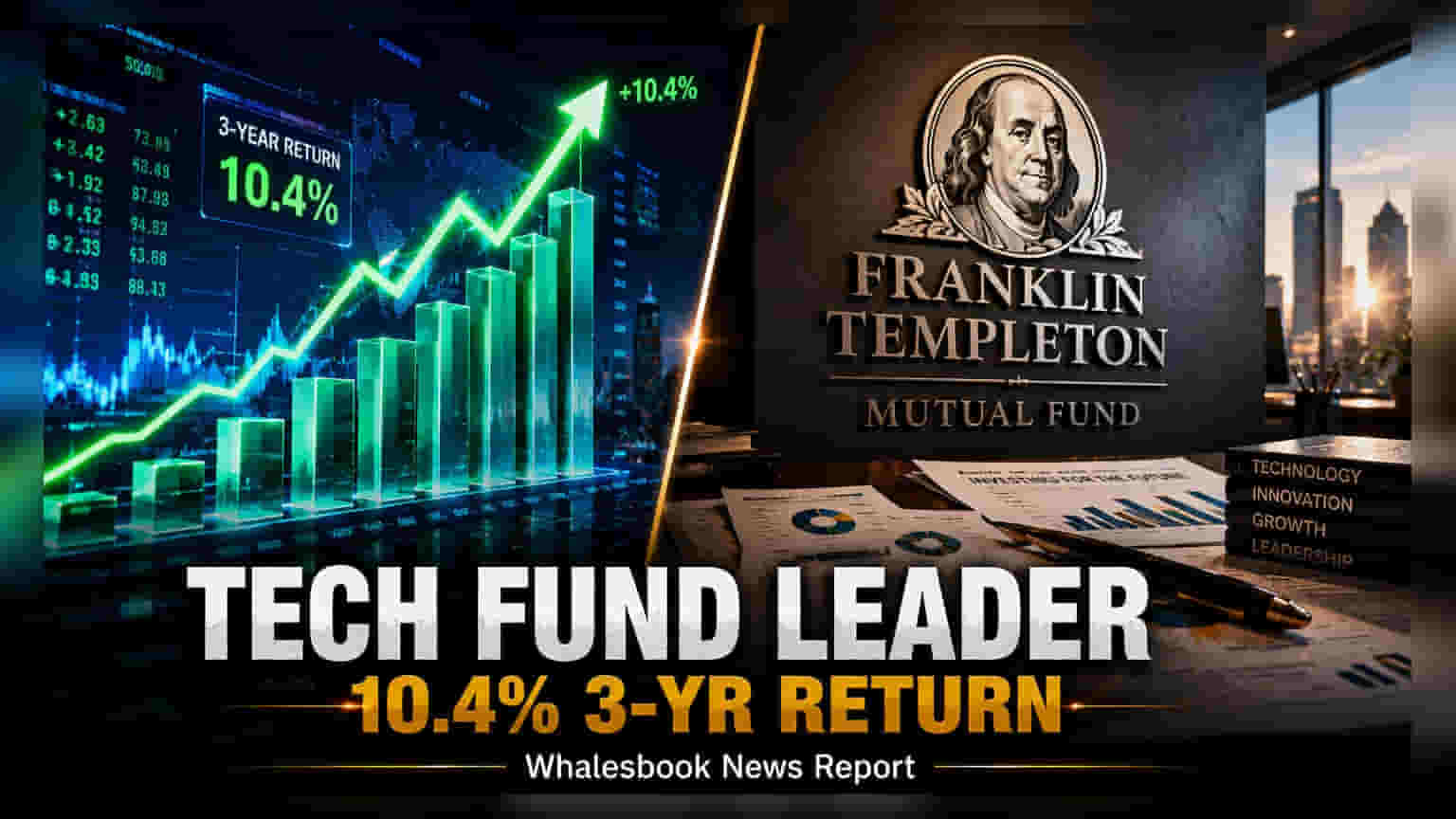 Franklin India Tech Fund: 3 ਸਾਲਾਂ 'ਚ ਸੈਕਟਰ 'ਚ ਸਭ ਤੋਂ ਅੱਗੇ, ਨਿਵੇਸ਼ਕਾਂ ਲਈ ਵੱਡੀ ਖਬਰ