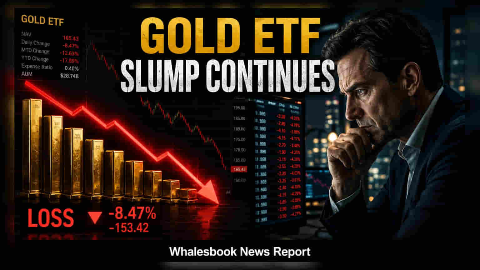 Gold ETFs: 3 ਮਹੀਨਿਆਂ 'ਚ ਨੈਗੇਟਿਵ ਰਿਟਰਨ, ਨਿਵੇਸ਼ਕਾਂ ਲਈ ਕੀ ਹੈ ਜਾਣਨ ਯੋਗ?