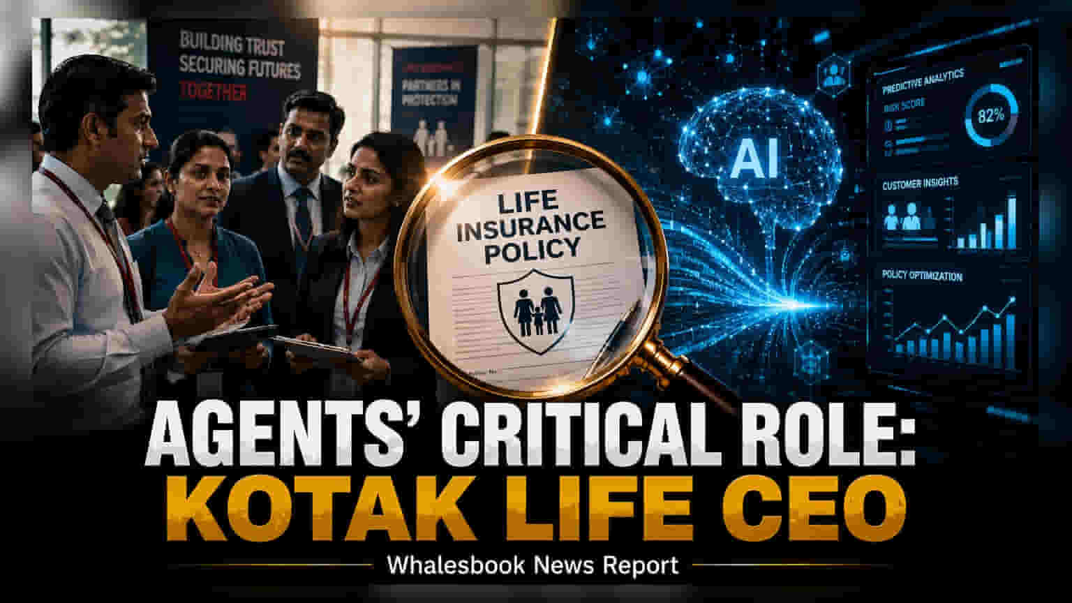 Kotak Life CEO: ਟੈਕਨਾਲੋਜੀ ਦੇ ਬਾਵਜੂਦ ਬੀਮਾ ਵਿਕਾਸ ਲਈ ਏਜੰਟਾਂ ਦੀ ਅਹਿਮ ਭੂਮਿਕਾ