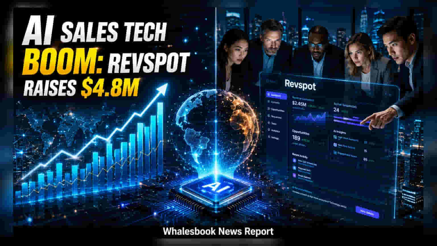 Revspot: AI ਸਟਾਰਟਅੱਪ ਨੇ ਜੁਟਾਏ **$4.8 ਮਿਲੀਅਨ** ਸੀਰੀਜ਼ A ਫੰਡਿੰਗ