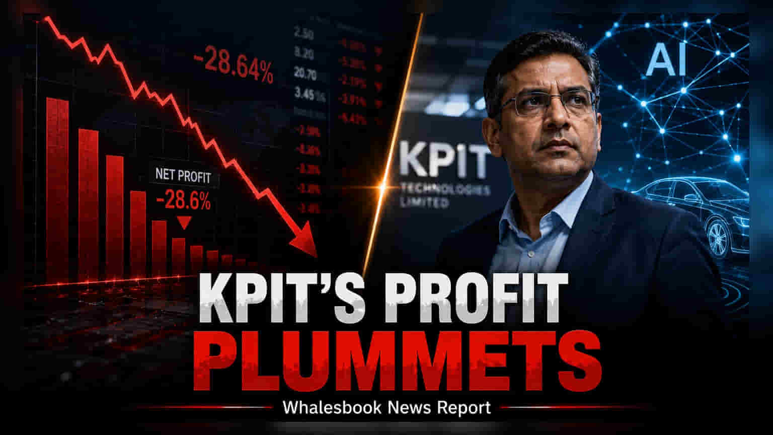 KPIT Tech Q1: ਗਾਹਕਾਂ ਵੱਲੋਂ ਪੈਸੇ ਘੱਟ ਕਰਨ ਕਾਰਨ ਪ੍ਰੋਫਿਟ **32%** ਡਿੱਗਿਆ, ਰਿਹਾ ₹117 ਕਰੋੜ