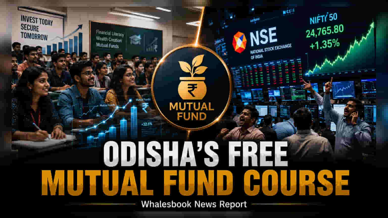Odisha: 97 ਕਾਲਜਾਂ ਵਿੱਚ ਮਿਊਚੁਅਲ ਫੰਡ ਦੀ ਮੁਫਤ ਟ੍ਰੇਨਿੰਗ ਸ਼ੁਰੂ