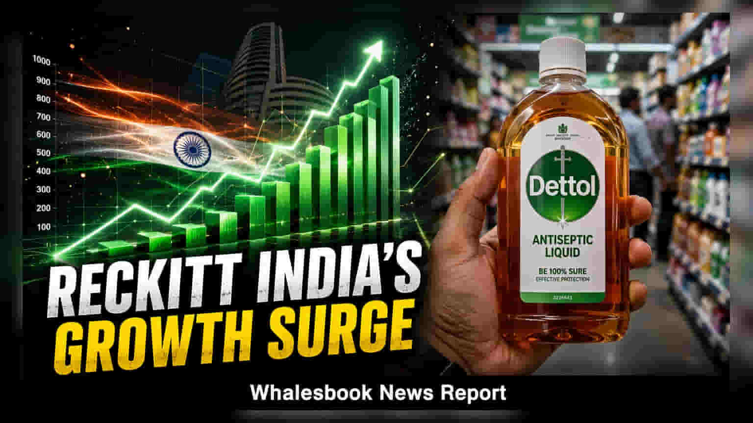 Reckitt India: జూన్ త్రైమాసికంలో బలమైన వృద్ధి.. డెటాల్, హార్పిక్ సేల్స్ జోరు!
