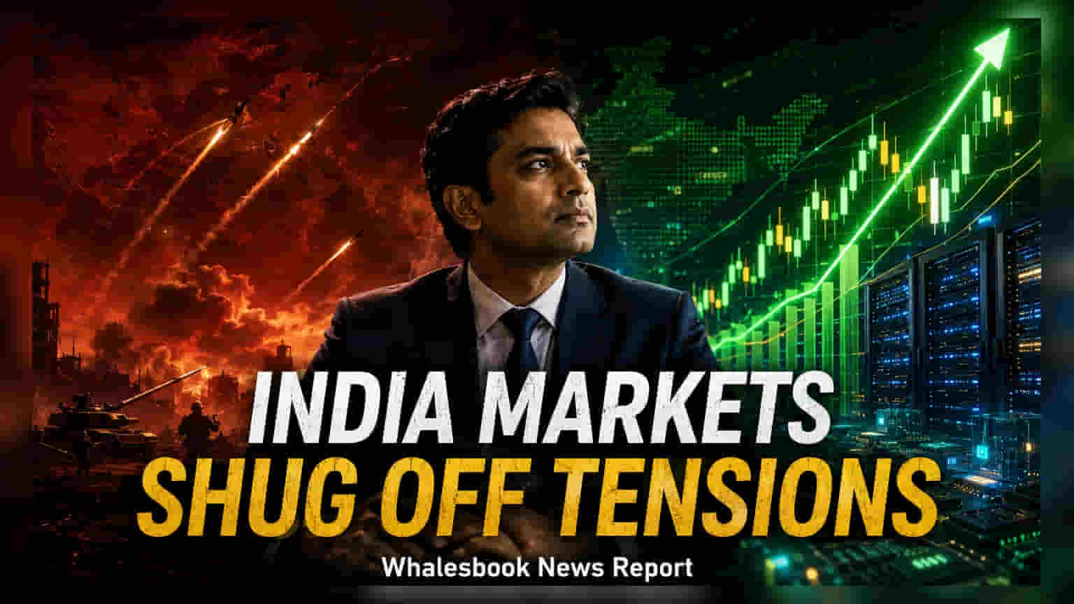 Nifty IT Index దూకుడు: మార్కెట్లకు వెస్ట్‌ ఏషియా ఉద్రిక్తతలు పట్టించుకోలేదు!