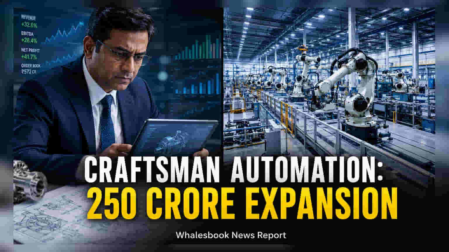 Craftsman Automation: ₹250 కోట్లతో కొత్త ప్లాంట్.. ఆటో రంగంపైనే ఆశలు
