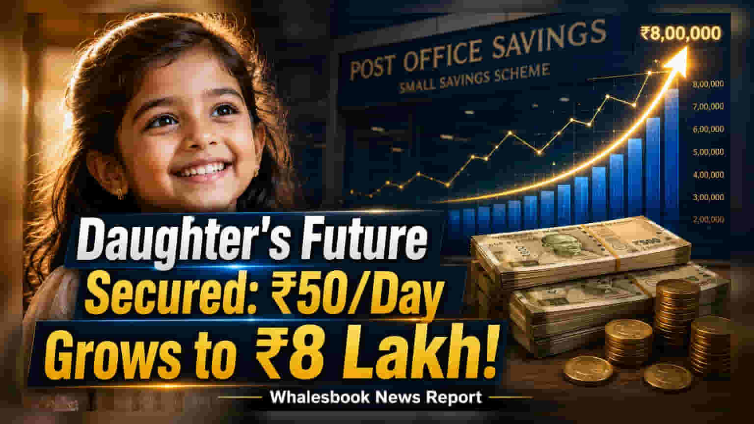 सुकन्या समृद्धि योजना: ఆడపిల్లల భవిష్యత్తుకు 8.2% వడ్డీ.. ఈ స్కీమ్ వివరాలు తెలుసుకోండి!
