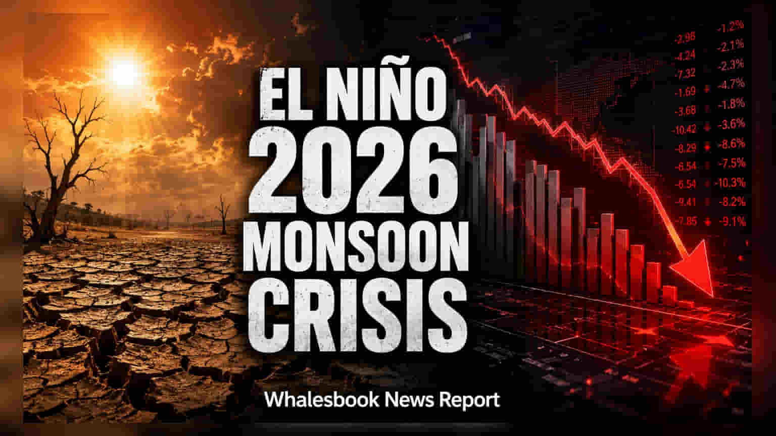 El Niño 2026: దేశంలో వర్షాలపై ప్రభావం.. వ్యవసాయం, GDPకి ముప్పు!