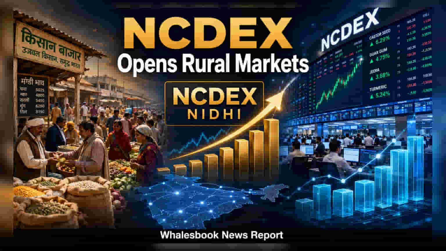 NCDEX 'నిధి'తో గ్రామీణ భారత్ లోకి.. మ్యూచువల్ ఫండ్స్ ను చేరువ చేసే సరికొత్త ప్లాట్ఫాం!