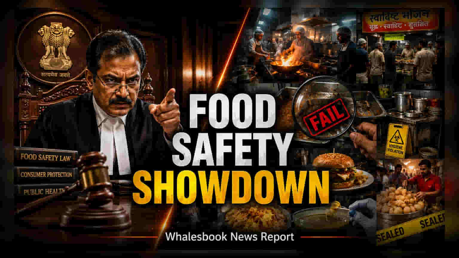 Bombay High Court: FDA లైసెన్స్ సస్పెన్షన్ పై ప్రశ్నలు - 100కు పైగా ఫుడ్ ఎస్టాబ్లిష్‌మెంట్‌లపై వేటు!