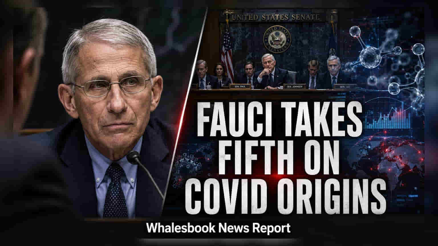 Dr. Anthony Fauci: 'రాజ్యాంగం కల్పించిన హక్కు'తో తప్పించుకున్నారా? సెనేట్ విచారణలో కీలక మలుపు