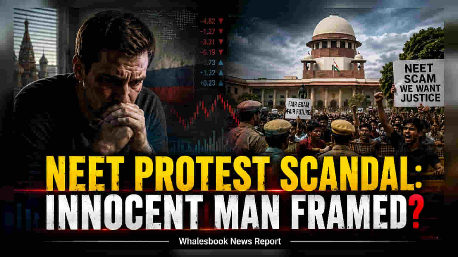 Bihar NEET Protest: सरकार का बड़ा फैसला! प्रदर्शन से जुड़े केस वापस, 694 लोग होंगे रिहा