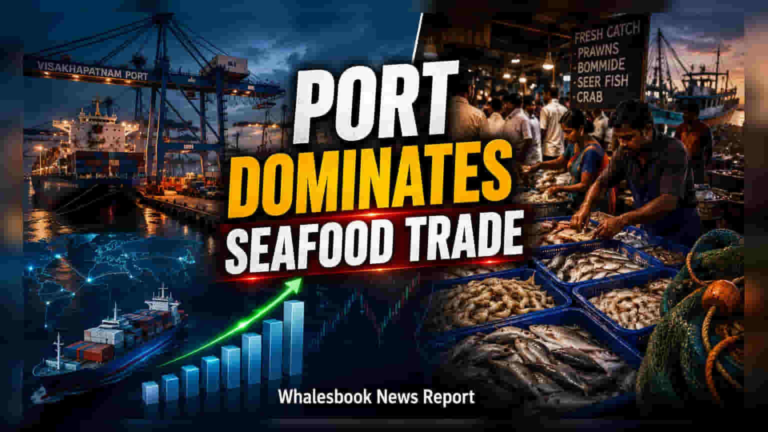 Visakhapatnam Port Handles 49% of India's Seafood Exports