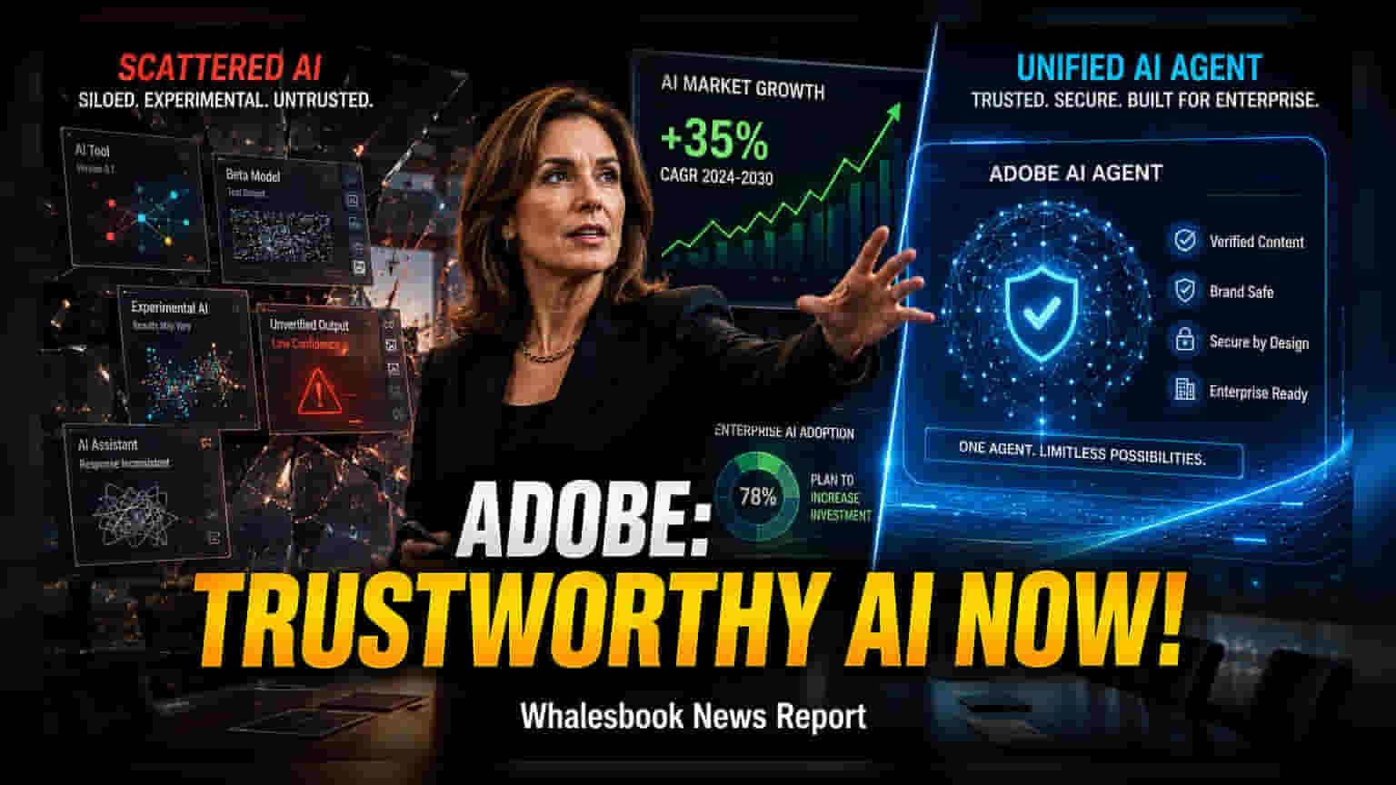 Adobe Executive Urges Businesses to Standardize Enterprise AI
