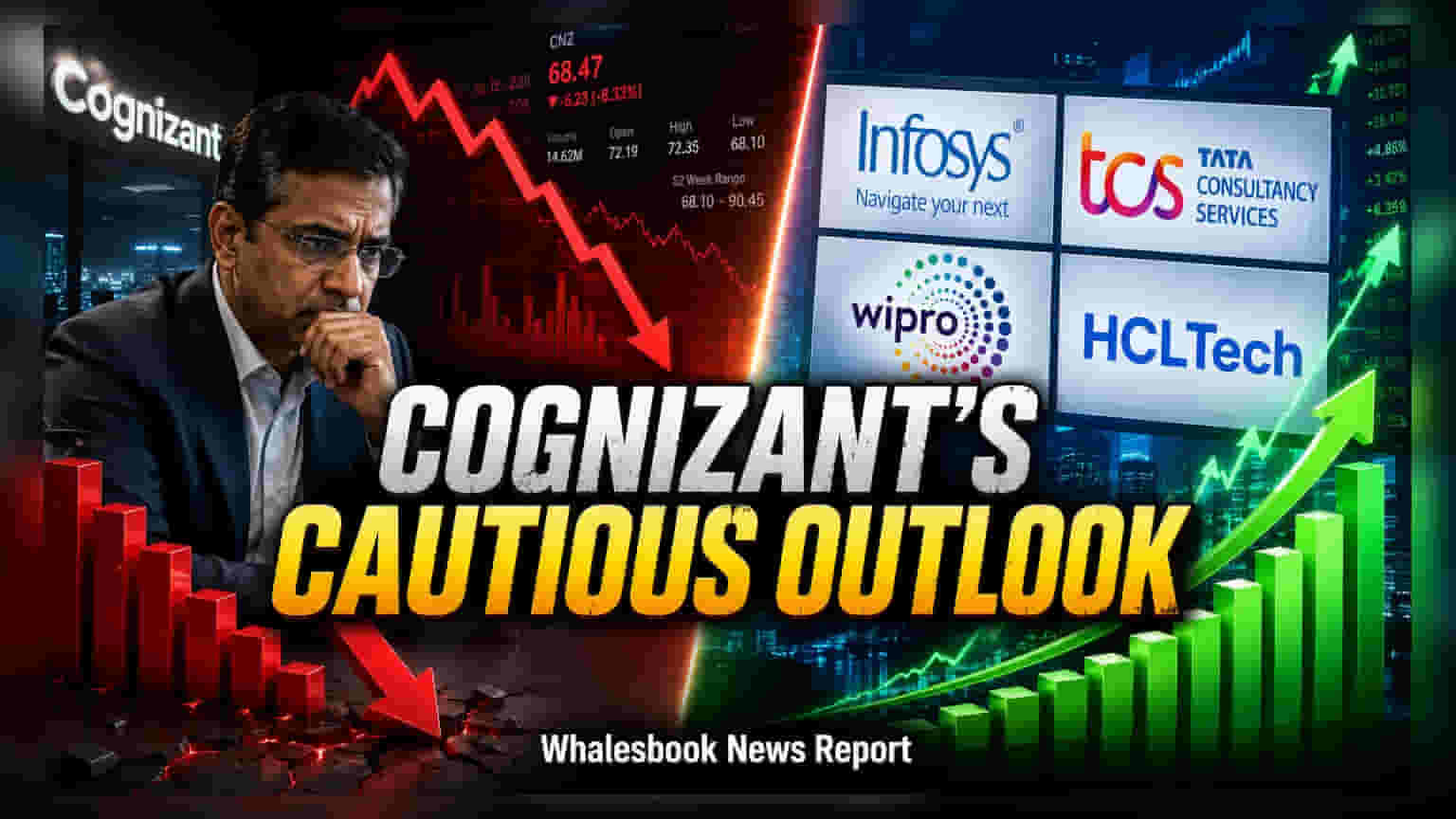 Cognizant Q2 Revenue Grows 4.1%, Full-Year Outlook Trimmed