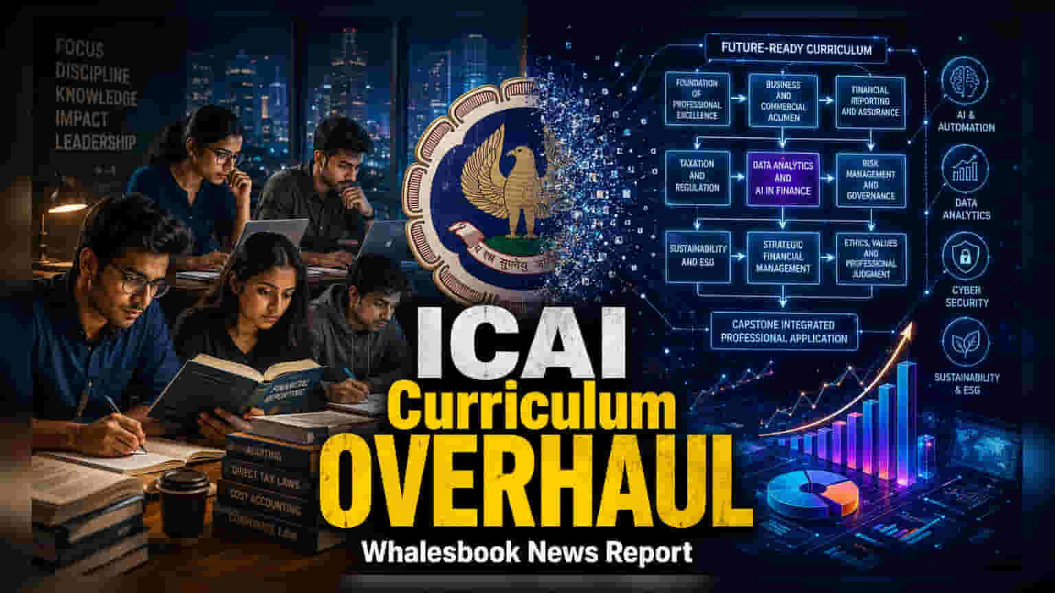 CA ਕੋਰਸ ਵਿੱਚ ਵੱਡਾ ਬਦਲਾਅ! ICAI ਹੁਣ ਹਰ 5 ਸਾਲਾਂ ਬਾਅਦ ਕਰੇਗਾ ਸਿਲੇਬਸ ਰਿਵਿਊ