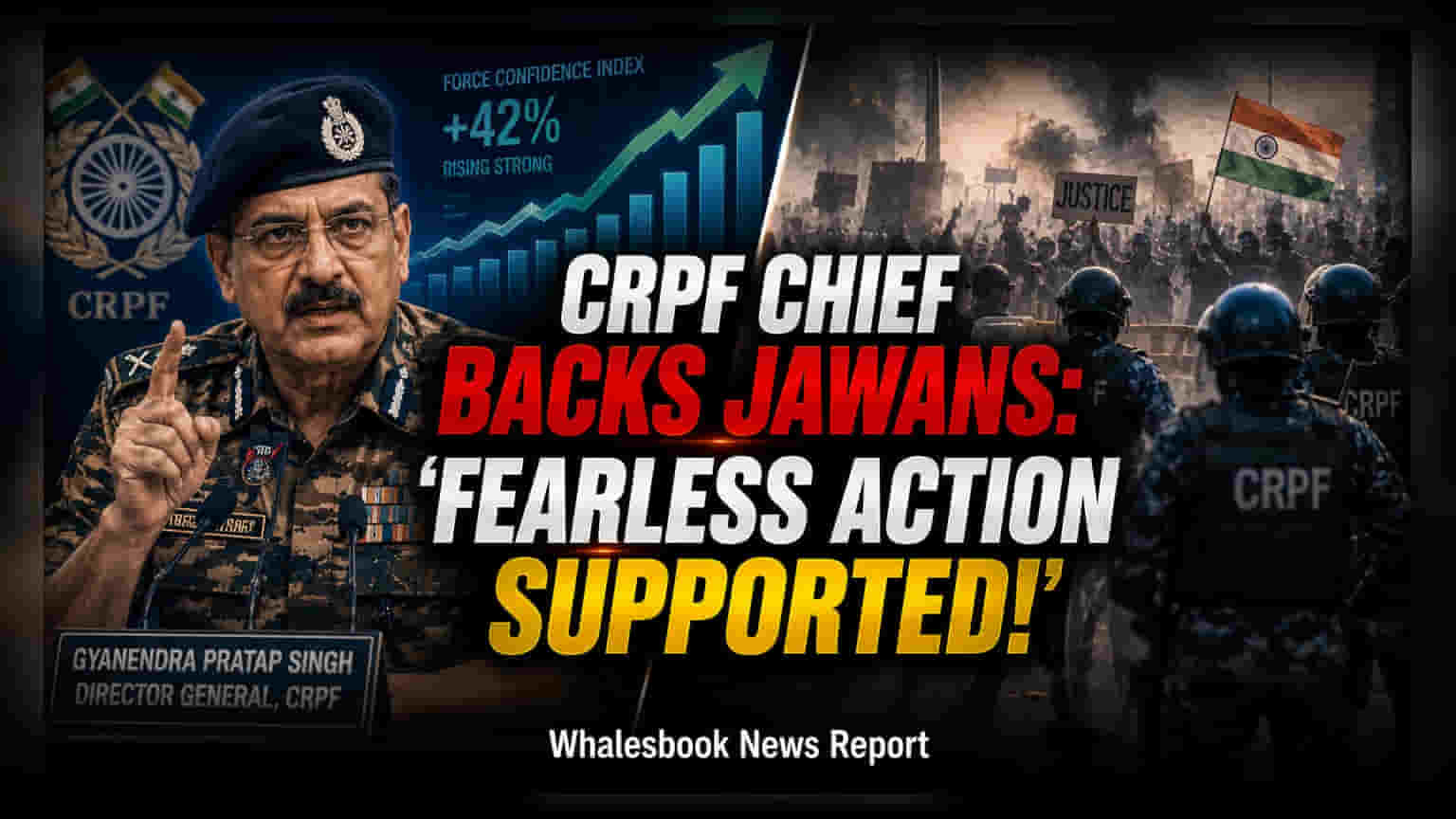 CRPF Backs Personnel Actions in NEET Protest Handling