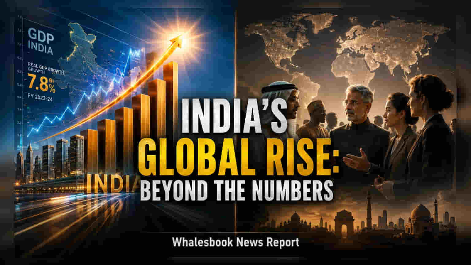 Beyond GDP: Why India's Economic Role Needs Soft Power
